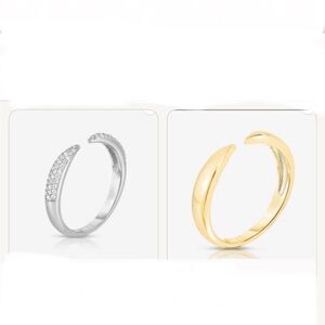 Ring Concierge Claw Ring Set